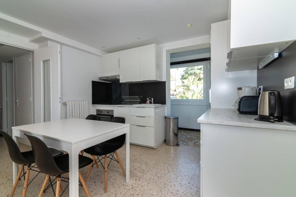 C078-Superb Apt In Cannes - Sea View - 6 People Экстерьер фото