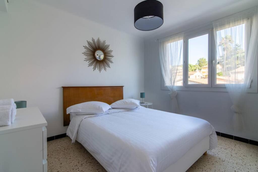 C078-Superb Apt In Cannes - Sea View - 6 People Экстерьер фото
