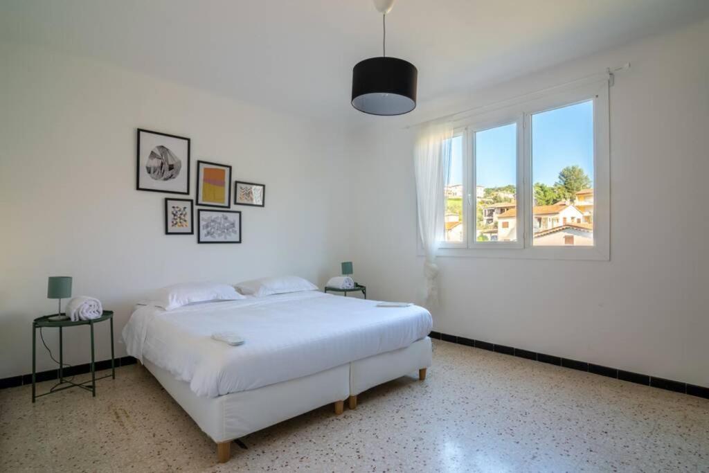 C078-Superb Apt In Cannes - Sea View - 6 People Экстерьер фото