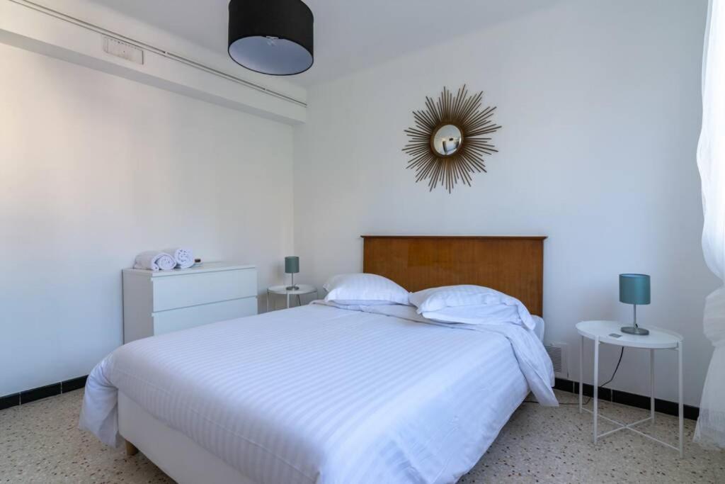C078-Superb Apt In Cannes - Sea View - 6 People Экстерьер фото
