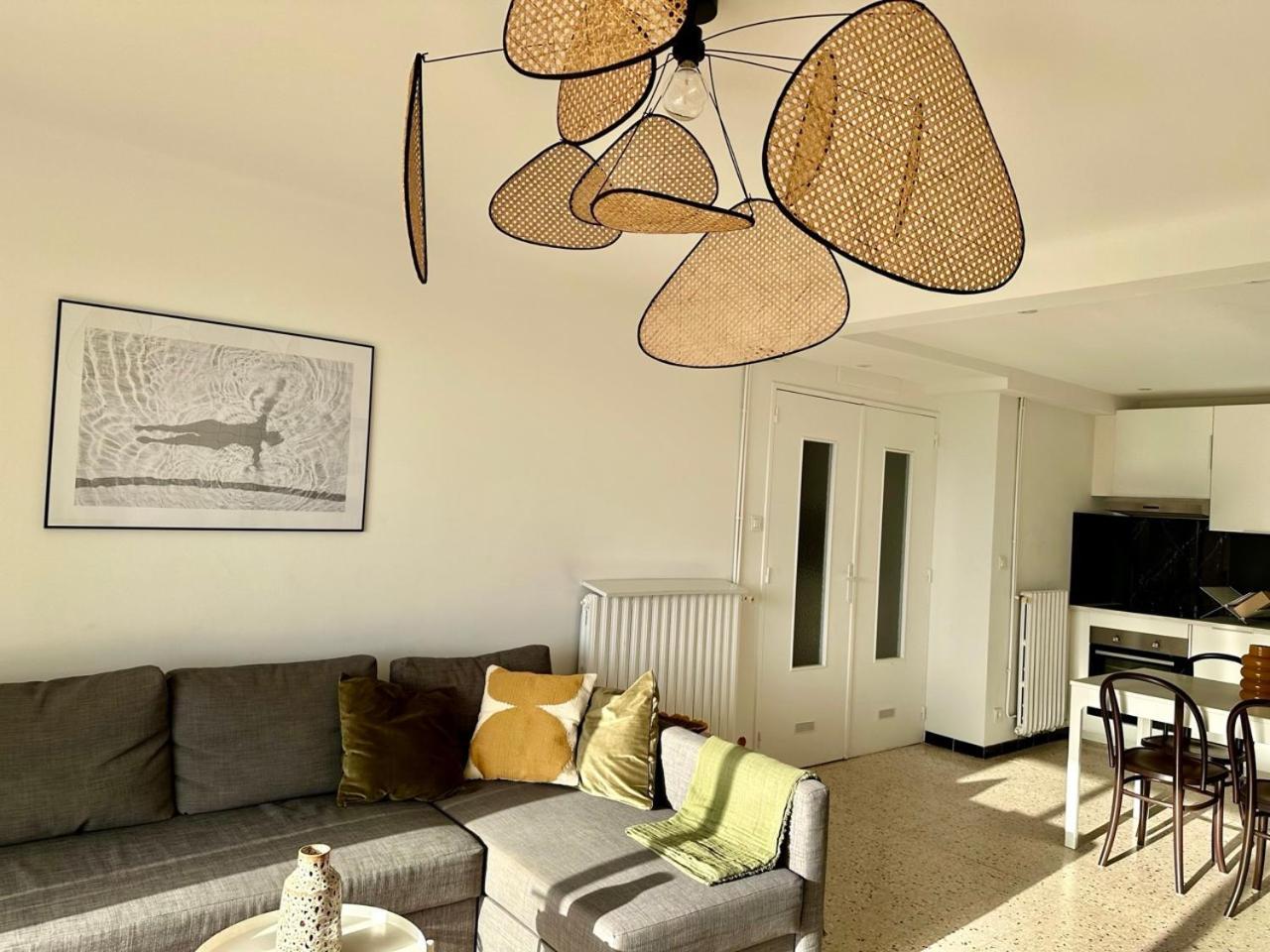 C078-Superb Apt In Cannes - Sea View - 6 People Экстерьер фото